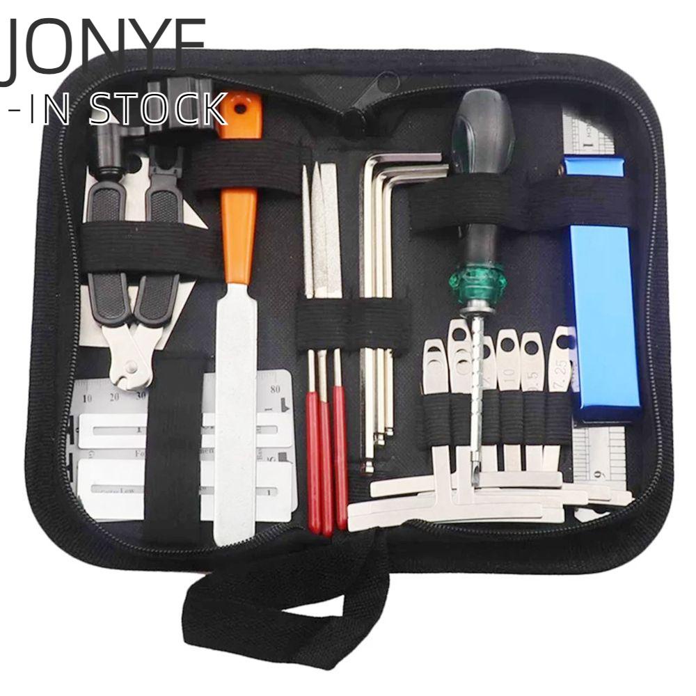Bộ 25 Dụng Cụ Sửa Chữa Đàn Guitar Chuyên Dụng