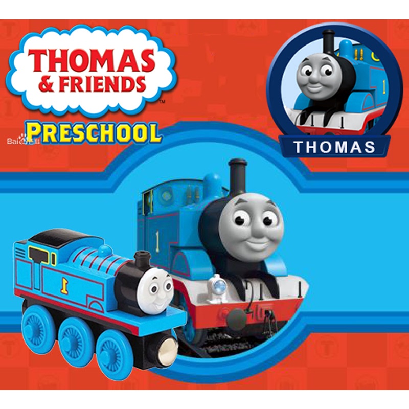 Thomas And Friends Đồ Chơi Xe Lửa Từ Tính Bằng Gỗ Đồ Chơi Mô Hình Anime Montessori Nô Lệ Đồ Chơi Xe Lửa Bộ