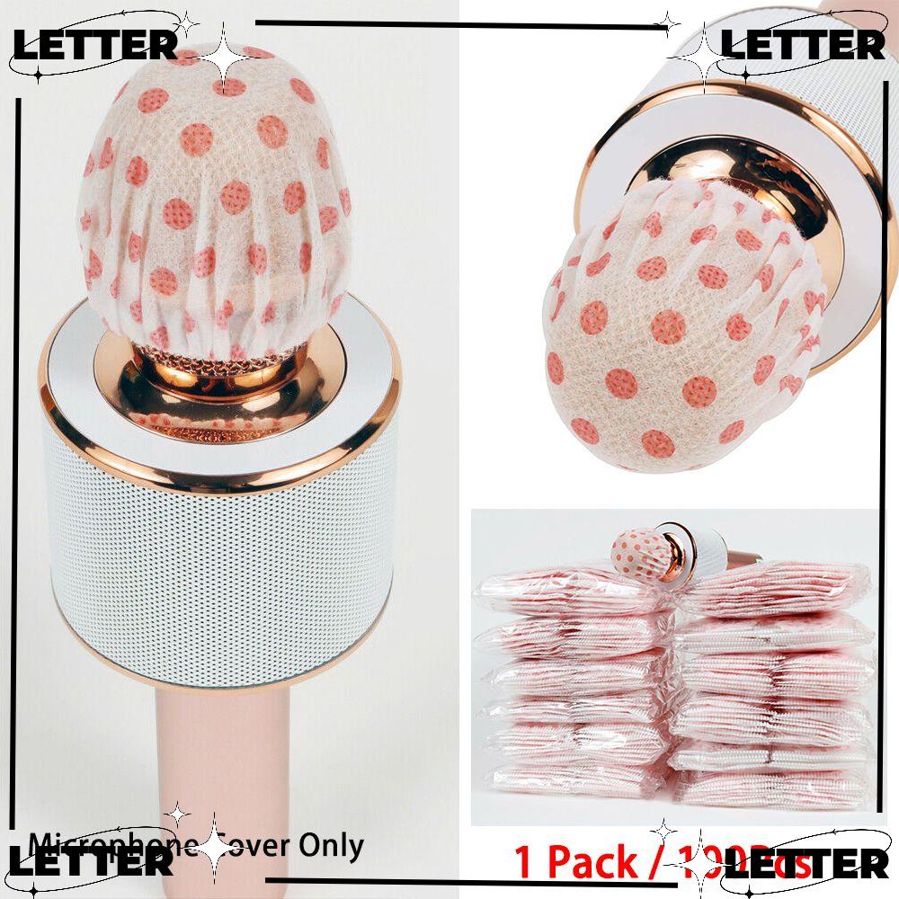 Bộ 100 Vỏ Bọc Micro Bằng Vải Không Dệt Dùng Một Lần