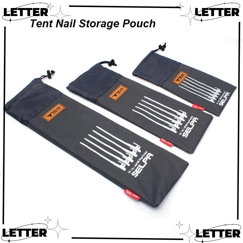 Túi Đựng Cọc Giăng Lều Trại Tiện Lợi