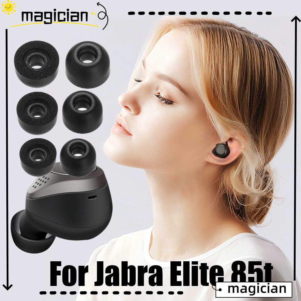 Set 3 Cặp Nút Silicon Bọc Đầu Tai Nghe Giảm Tiếng Ồn Chống Bụi Cho Jabra Elite 85t