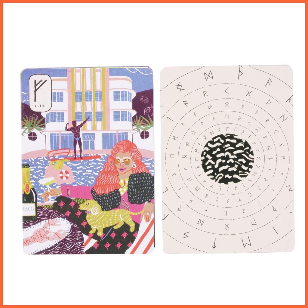 Bộ Bài Tarot Phiên Bản Tiếng Anh Huyền Bí