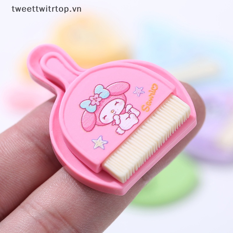 Chổi Và Đồ Hốt Rác Mini Trang Trí Nhà Búp Bê