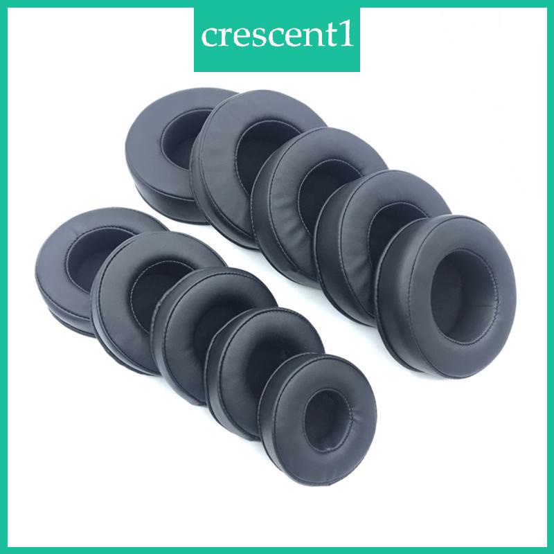 Set 2 Miếng Đệm Tai Nghe Bằng Da PU 65mm-110mm