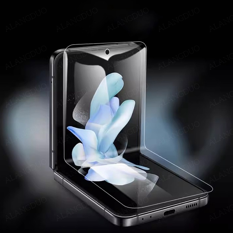 Phim Dán Hydrogel 5 Trong 1 Bảo Vệ Màn Hình Điện Thoại Samsung Z Flip 5 Flip 4 Flip 3 Flip5