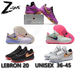 Giày thể thao bóng rổ lebron 20 ep cổ thấp cá tính cho nam và nữ