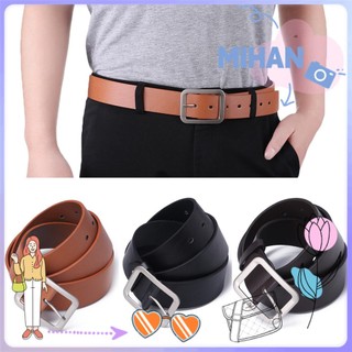 Thắt Lưng Da MIHAN1 Mặt Vuông Nhiều Màu Sắc Cao Cấp Sang Trọng Dành Cho Nam