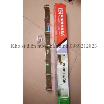 Mắc áo , mắc treo quần áo inox Vinahasa dài 50 cm