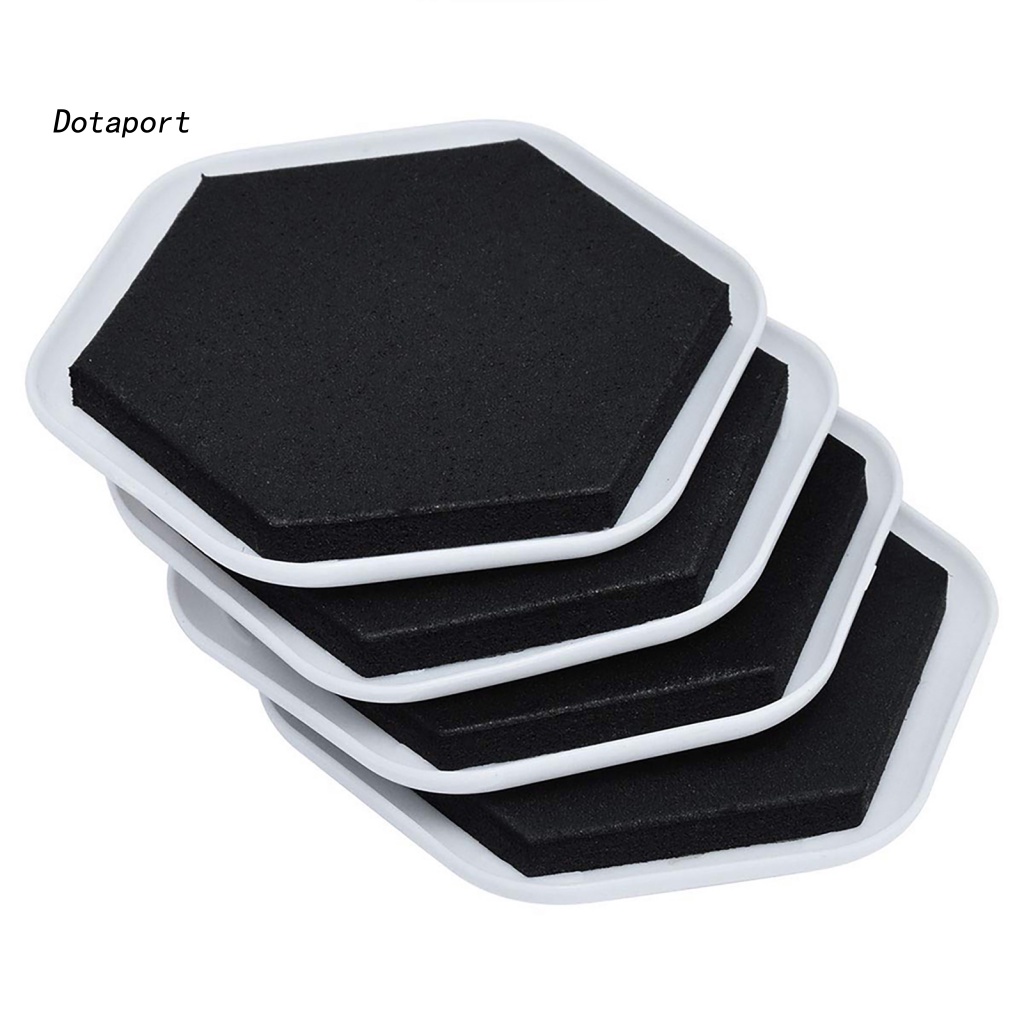 Set 4 Miếng Dán Chân Đồ Nội Thất Chống Trầy Bằng EVA