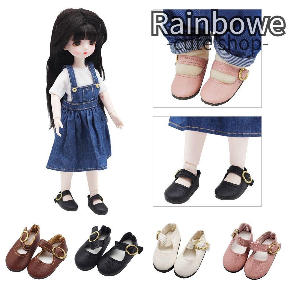 Giày Boot 15cm Thời Trang Cao Cấp Cho Búp Bê EXO