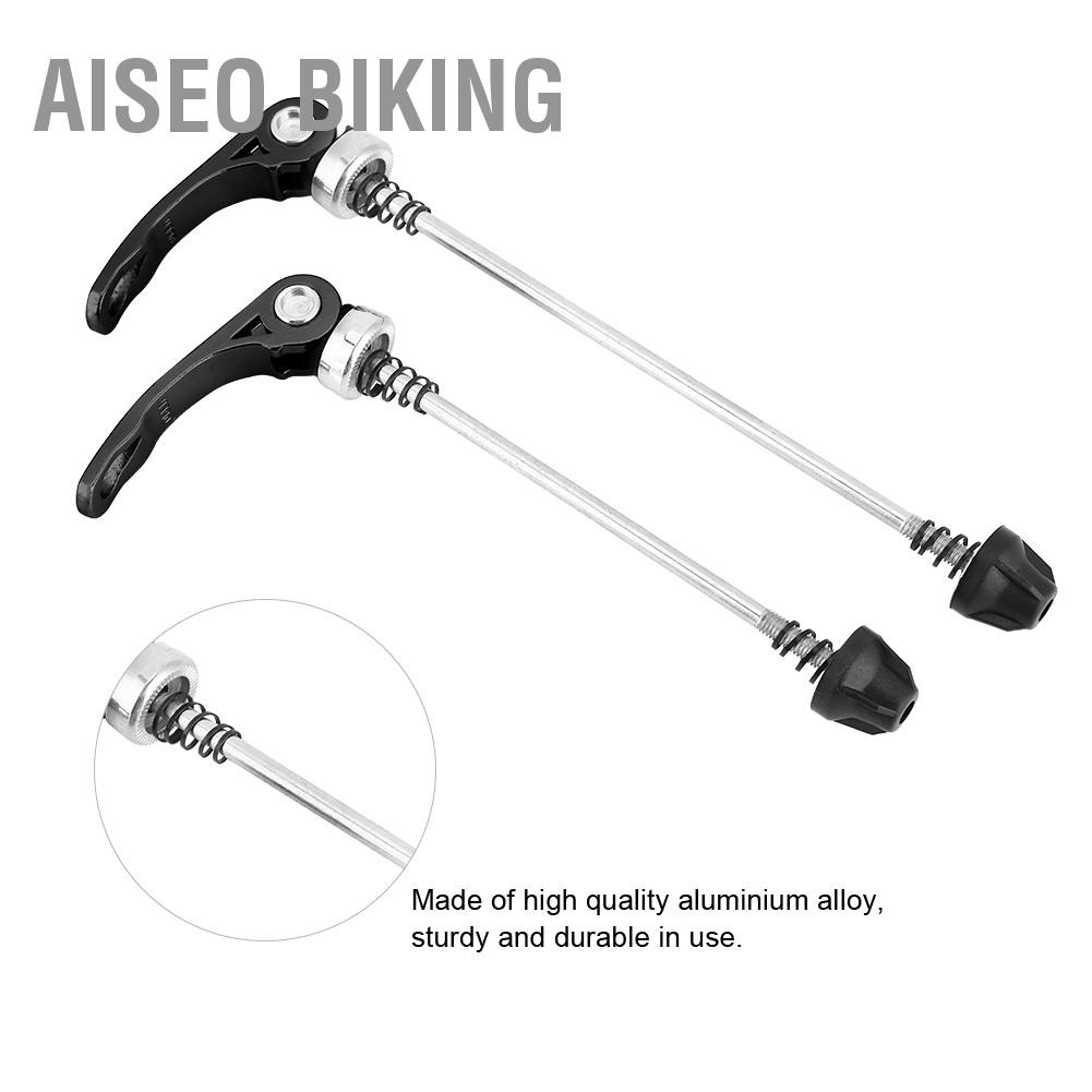 Aiseo Biking 1 Xe Đạp Xiên Đường Phát Hành Nhanh Phía Trước Trục Sau Bộ