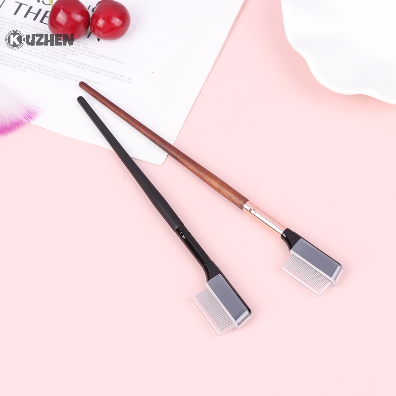 Lược Chải Lông Mi Cong Bằng Thép Không Gỉ kuzhen