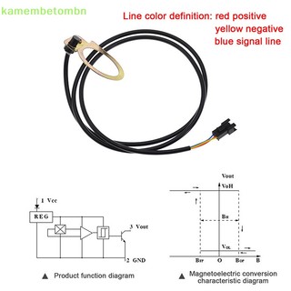 Cảm biến hỗ trợ hệ thống bàn đạp xe đạp điện kamembbn 5/8/12 cảm biến tốc độ nam châm vn