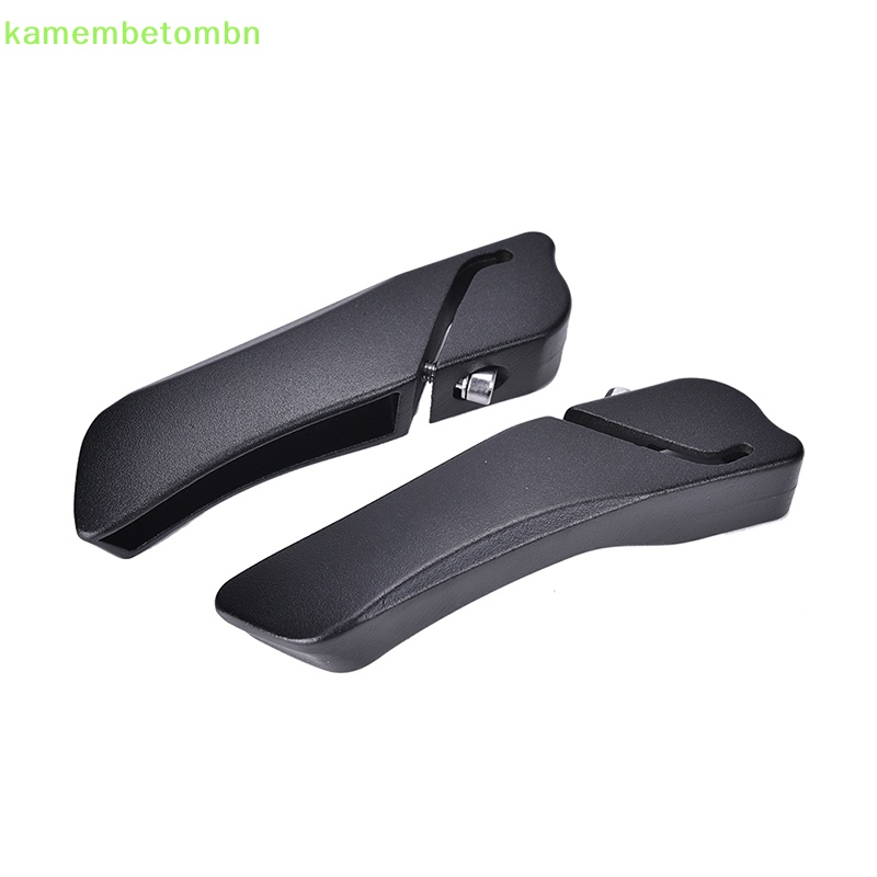 Kamembbn 2x hợp kim nhôm đen đạp xe đạp xe đạp leo núi tay lái thanh cuối tay nắm vn