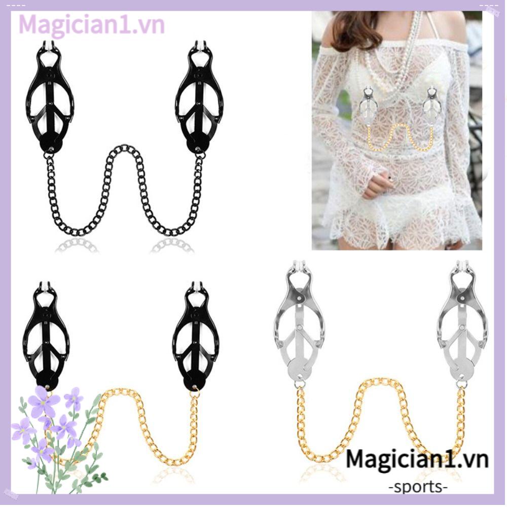 Magician1 Khuyên Nhũ Hoa Giả Dạng Kẹp Ngực Không Xỏ Gợi Cảm Cho Nữ