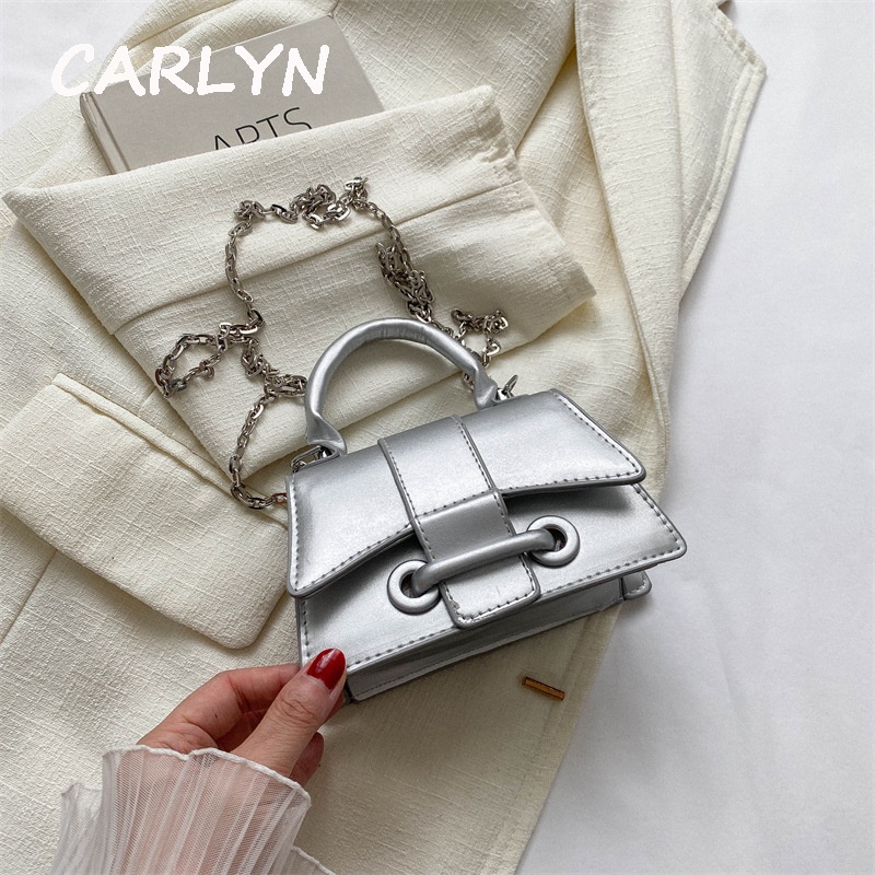 CARLYN Túi đeo chéo mini Hàn Quốc thời trang cho nữ 2023 NEW L91TI7P