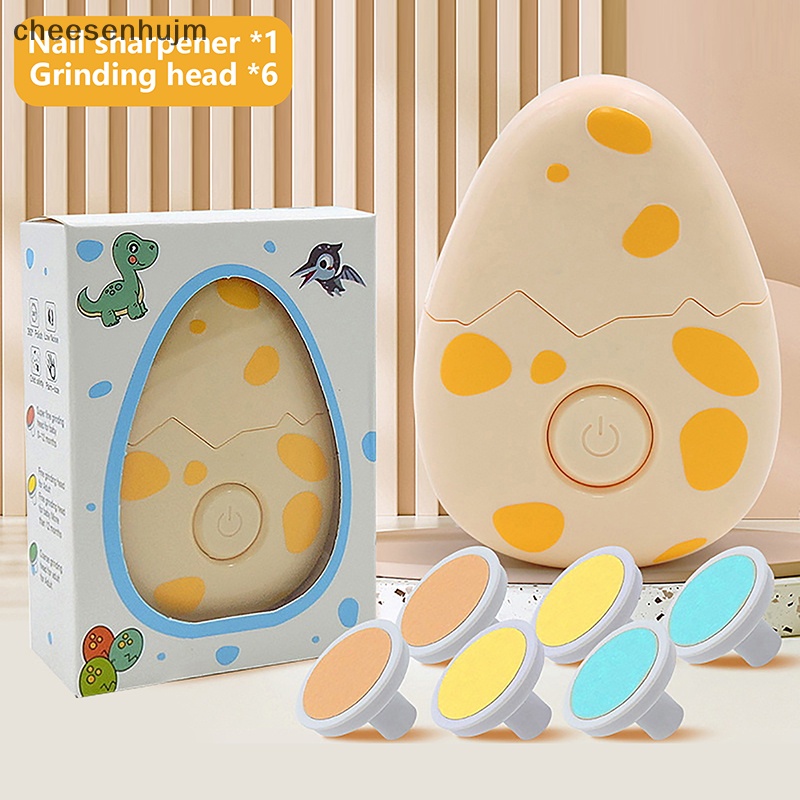 Bộ Dụng Cụ Mài Móng Tay Bằng Điện Dễ Dàng Cắt Tỉa Cho Trẻ Sơ Sinh