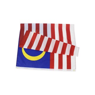 Lá Cờ Malaysia 90 * 150cm 3 * 5Ft Chất Lượng Cao
