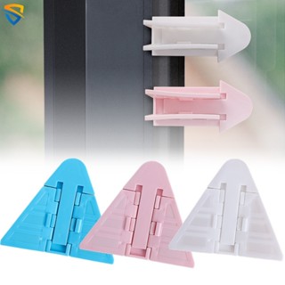  1 Dụng Cụ Chặn Cửa Sổ   Tủ Quần Áo Hình Bướm Nhỏ Gọn Chống Kẹp Tay Bảo Vệ An Toàn Cho Bé Sơ Sinh 