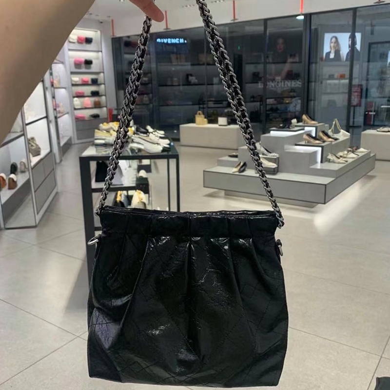 Túi Đeo Vai Cnk23 Phối Dây Xích Thiết Kế Mới Cao Cấp Thời Trang Dành Cho Nữ 20671559/40671449 Túi Tote