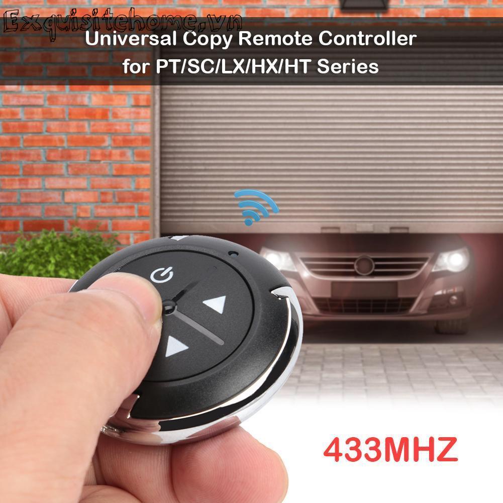 Bộ Điều Khiển Mở Cửa Garage 4 Nút AK-KB1815 433MHz