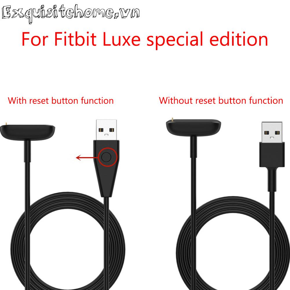Cáp Sạc USB Cho Vòng Đeo Tay Thông Minh Fitbit Luxe