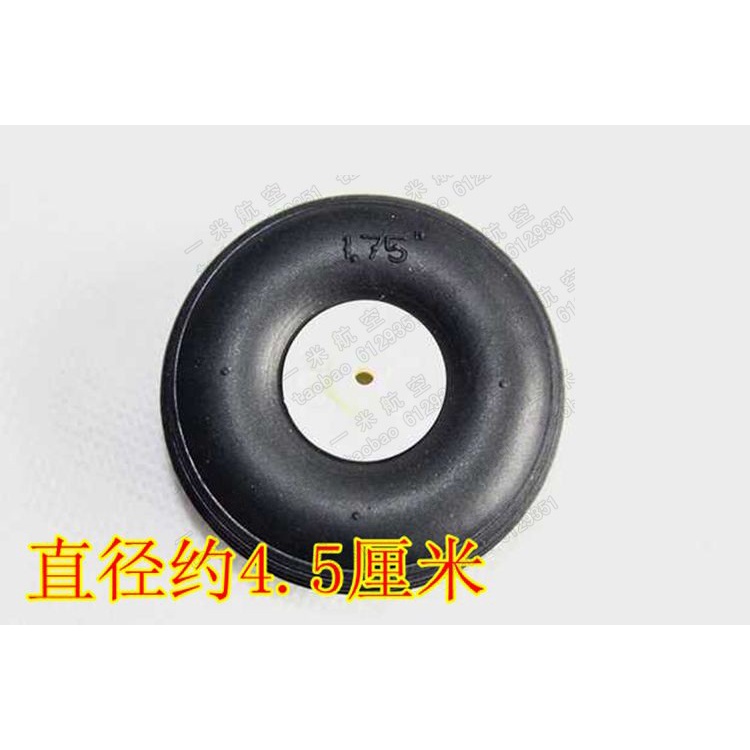 Bánh xe càng đáp cao su nhiều kích cỡ 3.2/3.5/4.5/6.5cm