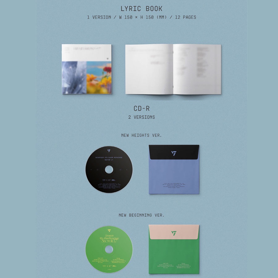 SEVENTEEN - 4th Album Repackage