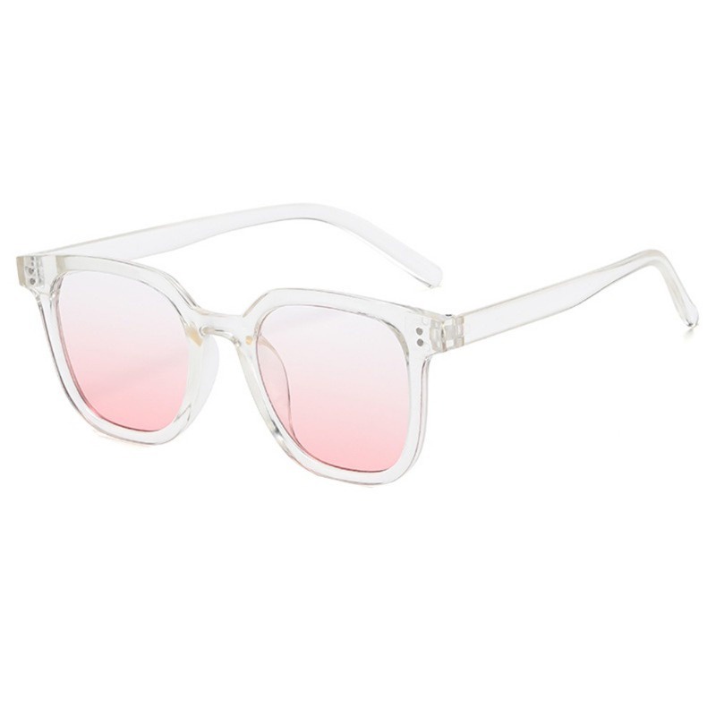 JIUERBA Kính Mát Thời Trang Hàn Quốc Gọng Đen Cho Nữ