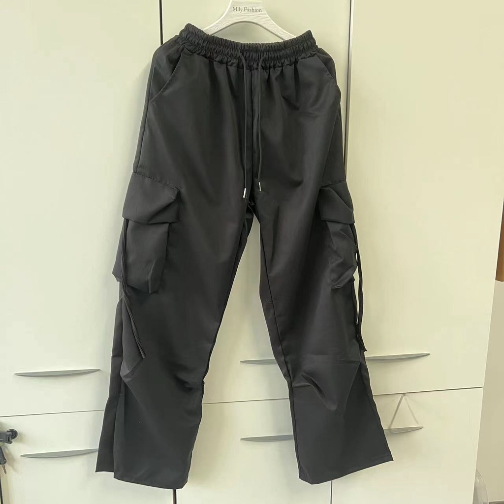 Quần Yếm Nhảy Hip Hop Đường Phố Thời Trang Mùa Hè Cho Nữ