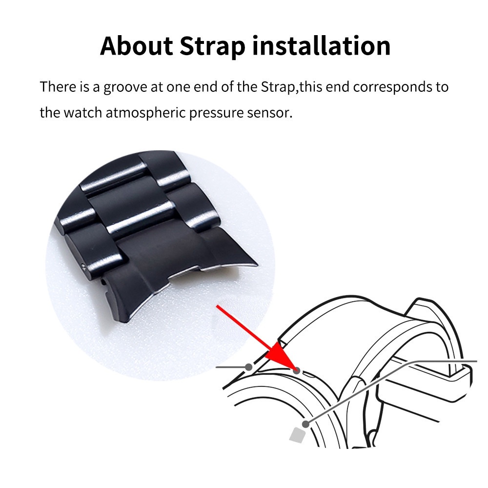 Dây Đeo Inox Cho Đồng Hồ Thông Minh Samsung Galaxy Watch 6 Classic 47mm 43mm Watch 5 Pro 44mm Watch 4 Classic