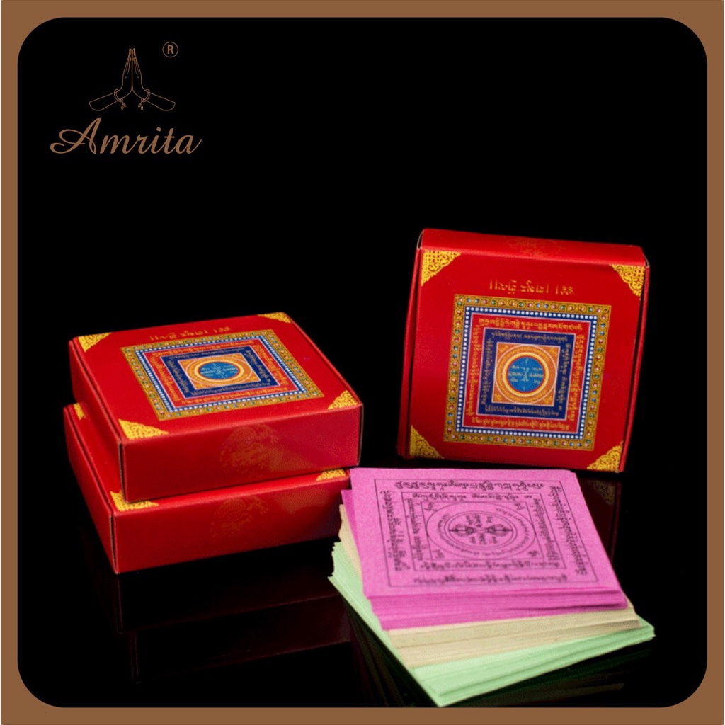 Kinh Văn Cúng Sur - Kinh văn giấy hỏa tịnh Bộ giải thoát Tagdrol - giảm nghiệp, siêu độ - Amrita