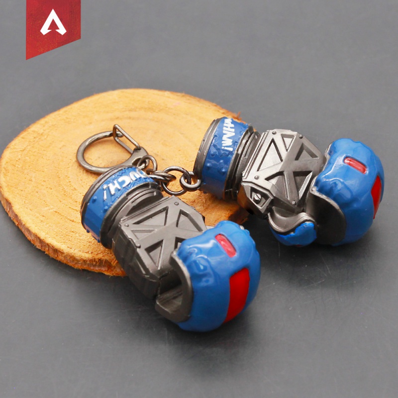 Set 2 Móc Khóa Mô Hình Găng Tay Boxing APEX Legends