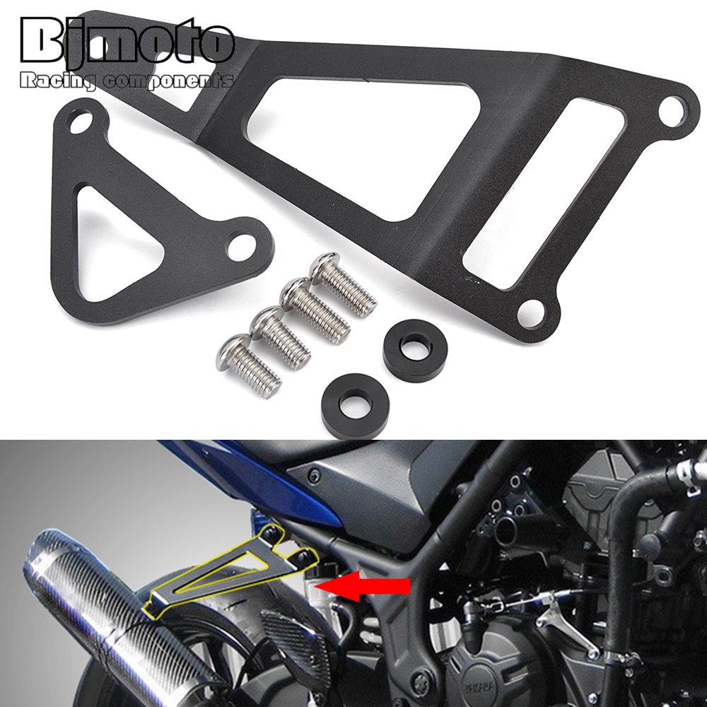 Giá Đỡ Bảo Vệ Ống Xả Xe Mô Tô yamaha yzf-r25 yzf-r3 mt-03 mt-25 2015-2022 2023 yzf r3 r25 mt03 mt25