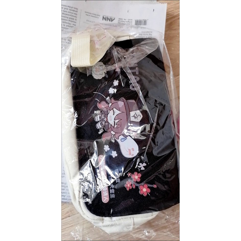 ★Genshin Impact★Túi Đựng Bút Cỡ Lớn In Hình Anime Xinh Xắn