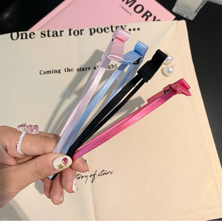 Kẹp Tóc Đính Nơ Ruy Băng Phong Cách Mới Cho Búp Bê Barbie