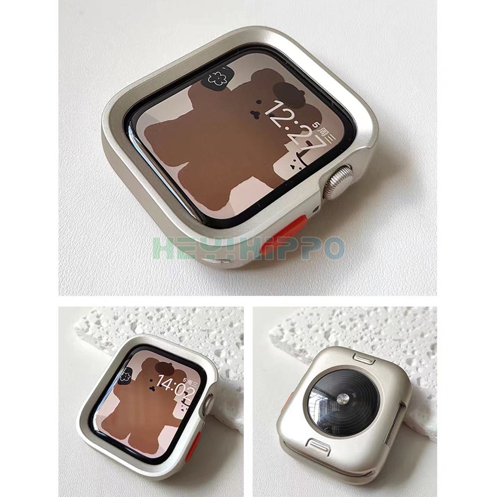 Khung Bảo Vệ Chống Rơi Vỡ Cho Đồng Hồ Thông Minh iwatch series 8 / 7 / 6 / 5 / SE / 4 / 3 45 / 44 / 42 / 41 / 40 / 38 / 49mm