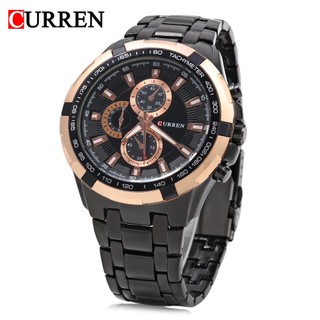 Đồng hồ nam Curren thạch anh chống nước công sở thông thường 8023