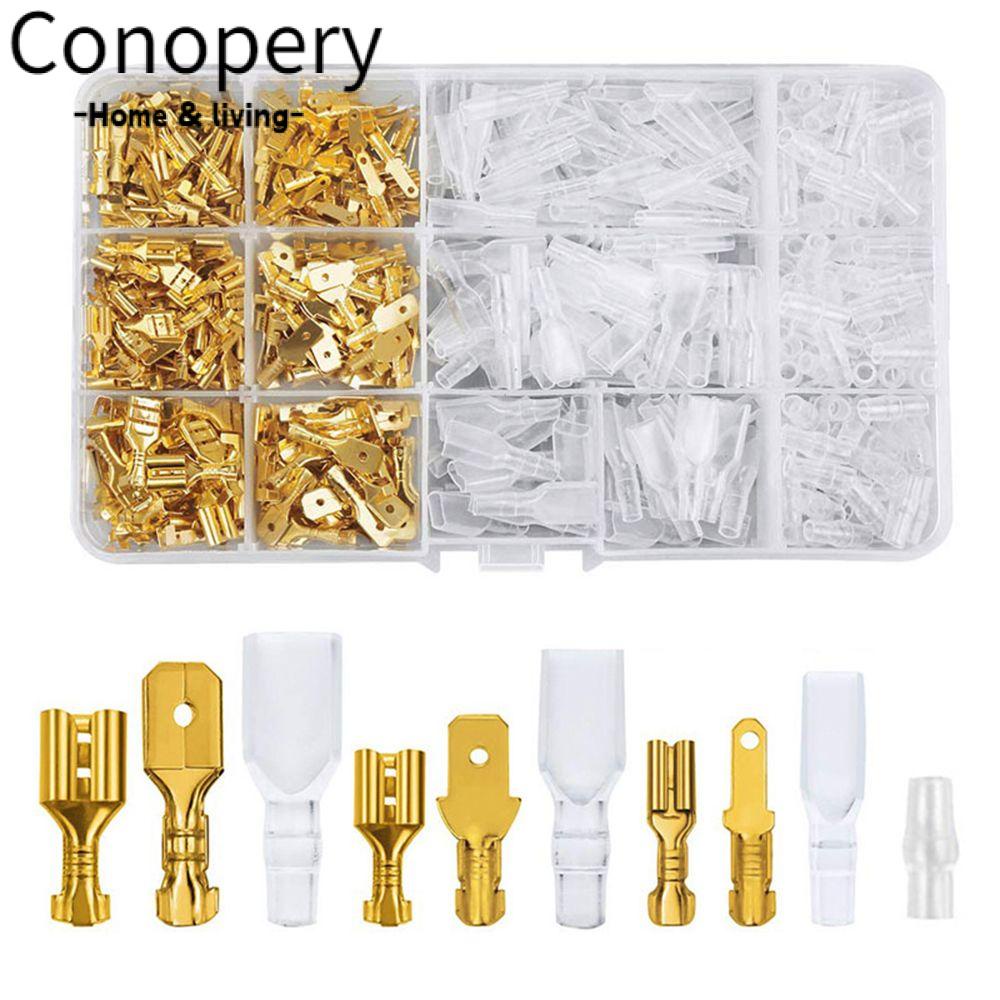 Conopery Set 120 / 135 / 270 / 360 Đầu Nối Dây Điện Cách Nhiệt