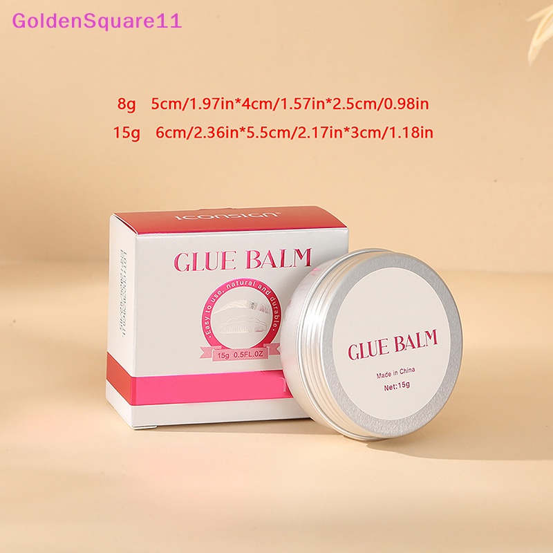 Sáp Dưỡng Lông Mi Và Lông Mày Không Mùi Chống Thấm Nước