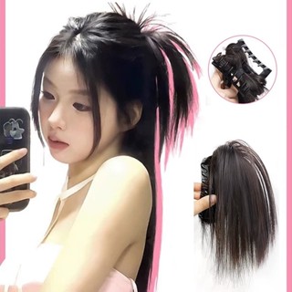 Tóc Giả Y2K Có Kẹp Càng Cua Dài 30cm Dành Cho Nữ