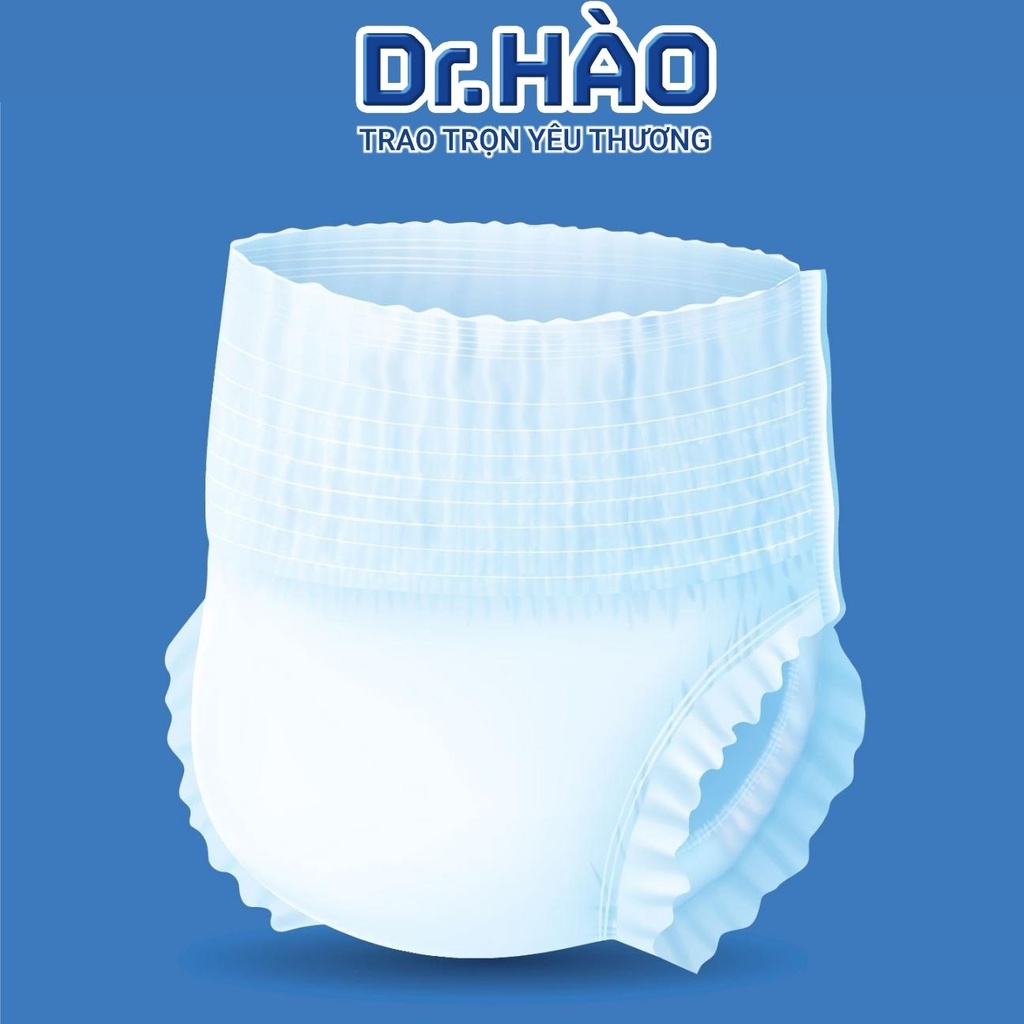 Tã quần người lớn enterone Dr.Hào size M 11 miếng