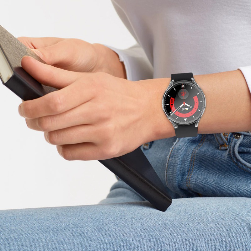 Ốp Bảo Vệ Bằng TPU Mềm Dành Cho Đồng Hồ Thông Minh Samsung Galaxy Watch 4 / 5 / 6 40mm44mm 6 Classic 43mm 47m