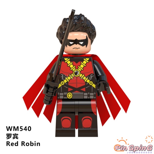 Mô Hình Đồ Chơi Nhân Vật Siêu Anh Hùng Tòa Nhà Kiếm Tia Chớp