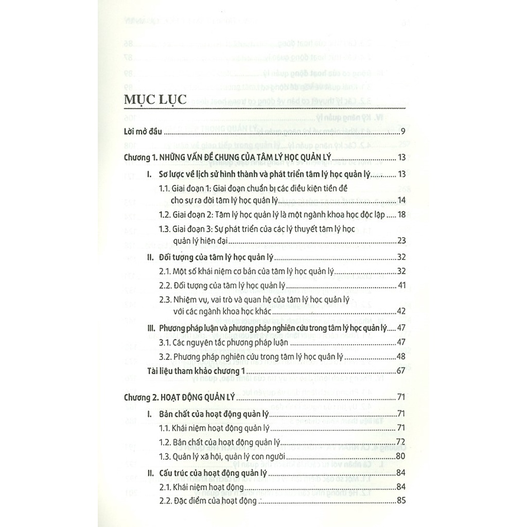 Sách - Giáo Trình Tâm Lý Học Quản Lý - Nhà Sách Sự Thật