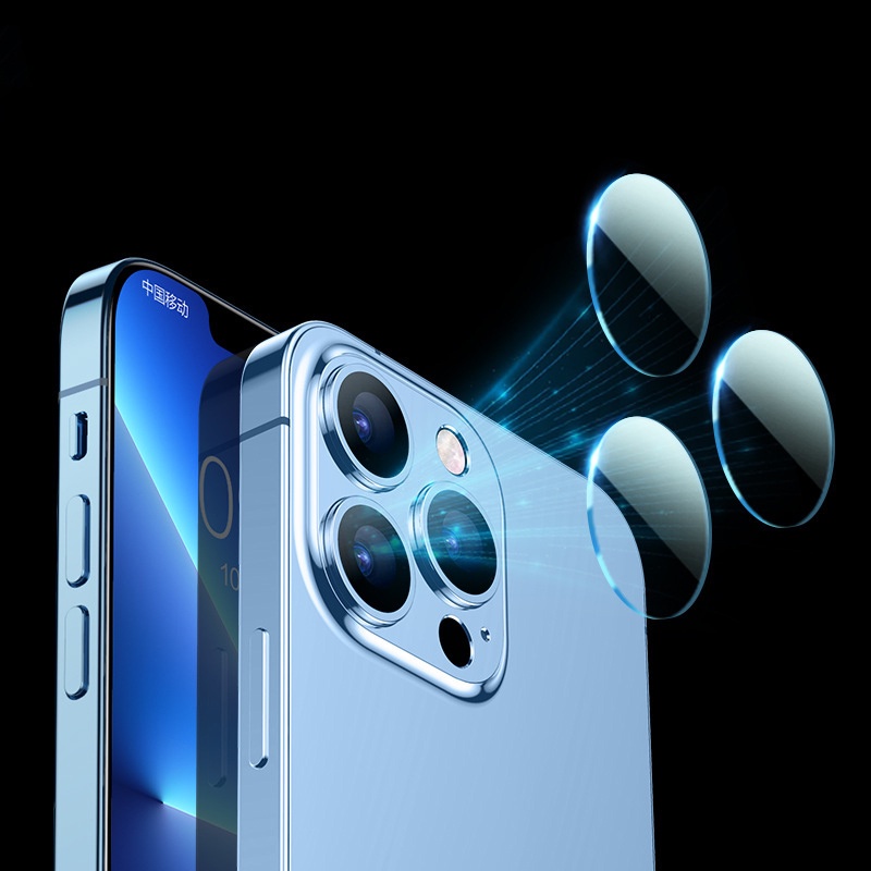 3PCs Miếng Dán Bảo Vệ camera Cho iphone 14 13 12 11 pro max 14 plus 15promax