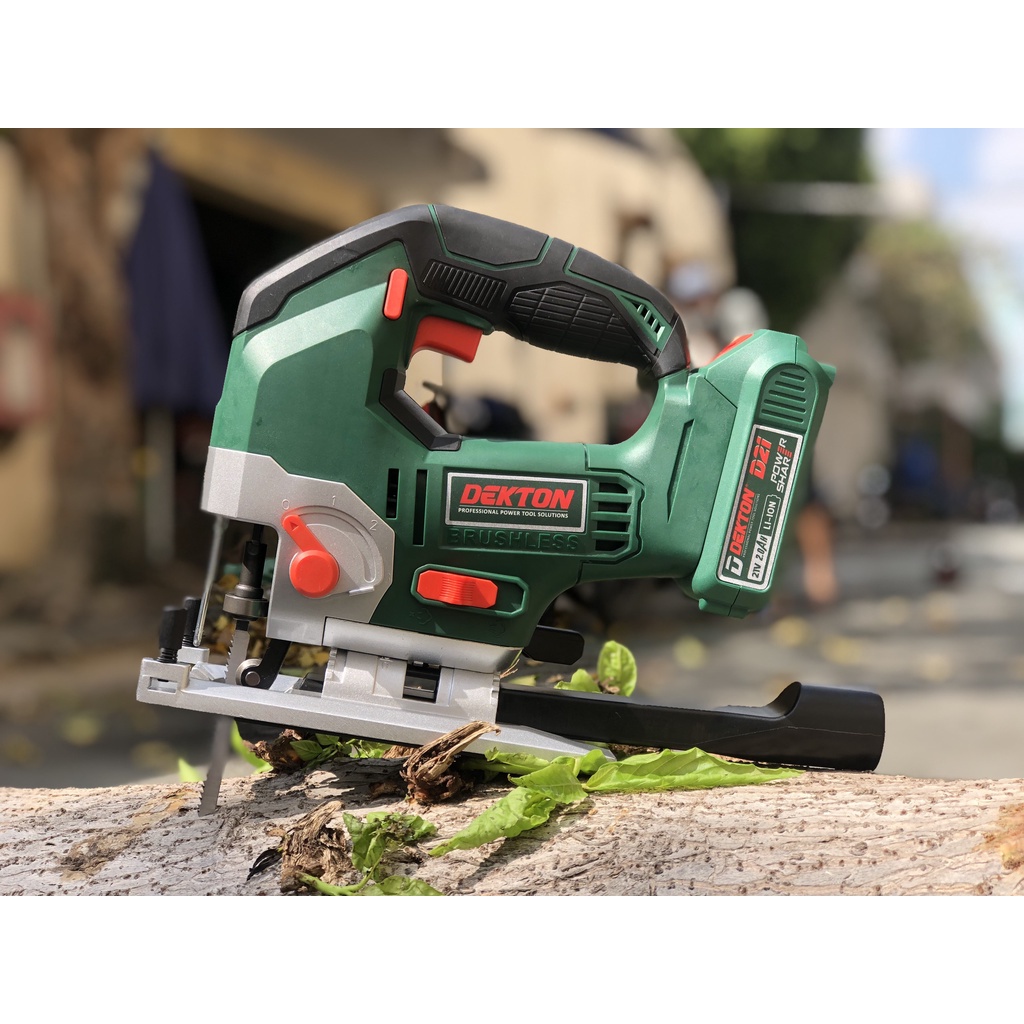 Máy Cưa Lọng 25  Dekton Motor Brushless / D21-CS25 / Dùng Pin D21  /Thân Máy /CHÍNH HÃNG GIÁ MỀM CHUYÊN DỤNG CỤ XÂY DỰNG