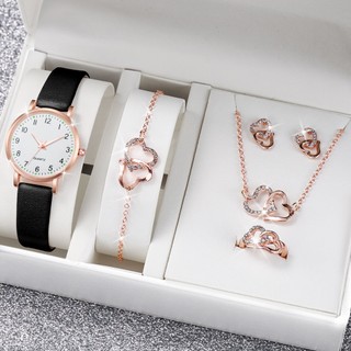 Đồng Hồ Quartz Nữ Dây Da Thời Trang