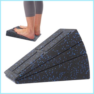 Squat wedge blocks 3 cái có thể điều chỉnh góc bắp chân căng nêm đa chức năng bọt nghiêng bảng nghiêng non-slip tdevn