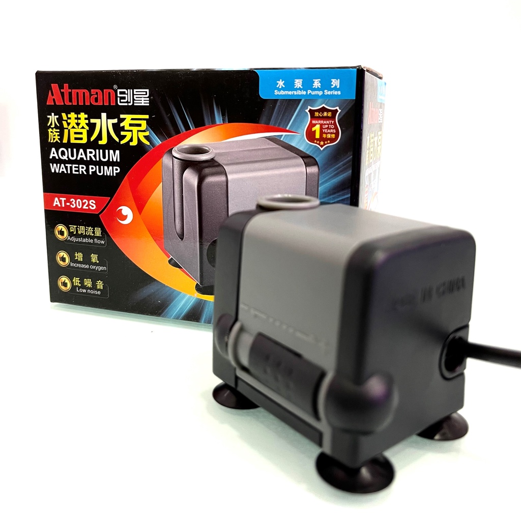 Máy Bơm ATMAN 306S | 305S | 304S | 303S | 302S | 301S - Máy Bơm Hồ Cá Thế Hệ Mới, Tiết Kiệm điện- giao nhanh 2h
